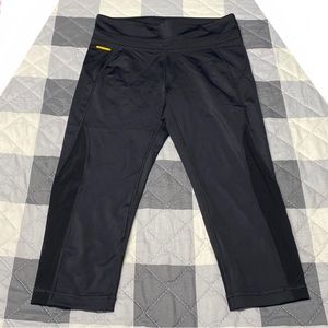 Black Lolë Running Capris, S
